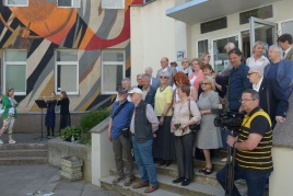 Kauno televizijos 50-mečio renginio dalyviai. Lietuvos Žurnalistų sąjungos narių Alberto Švenčionio ir Angelės Pabricaitės nuotr. Kauno televizijos 50-mečio renginio dalyviai. Lietuvos Žurnalistų sąjungos narių Alberto Švenčionio ir Angelės Pabricaitės nuotr.